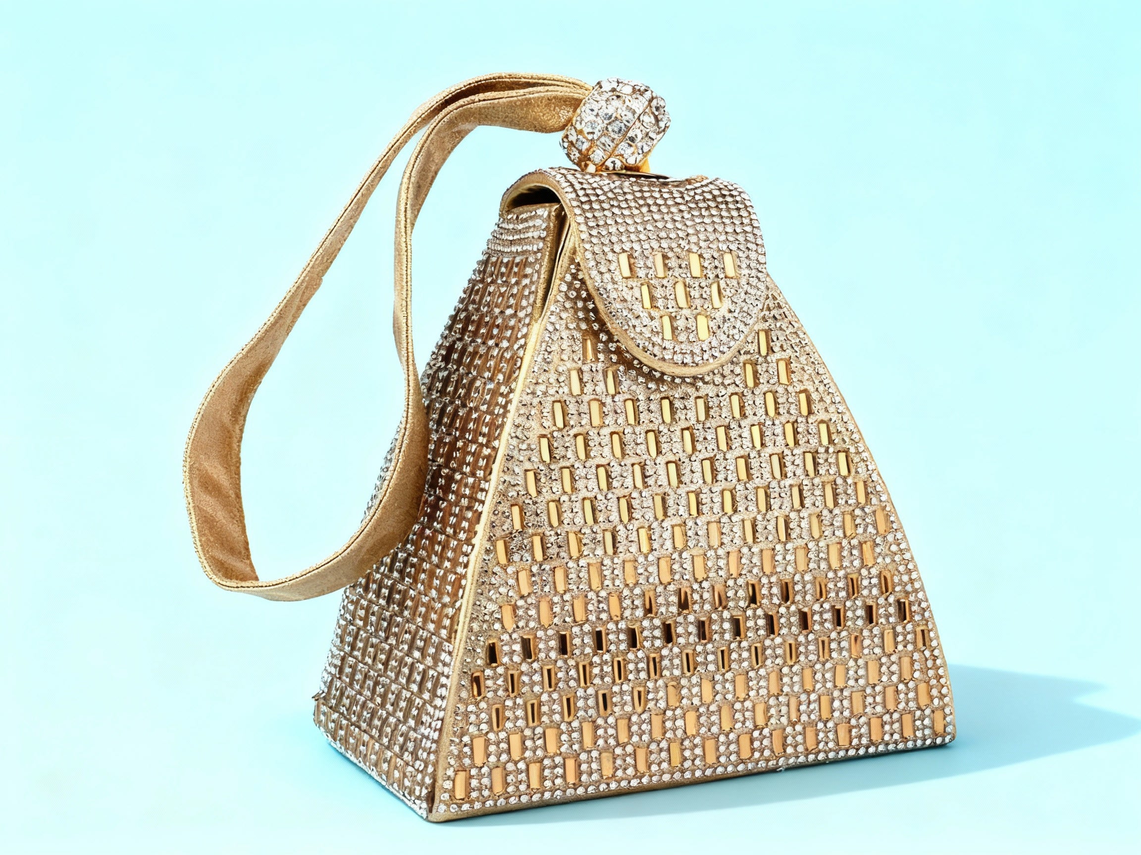 Soluna Luxe Prism Clutch