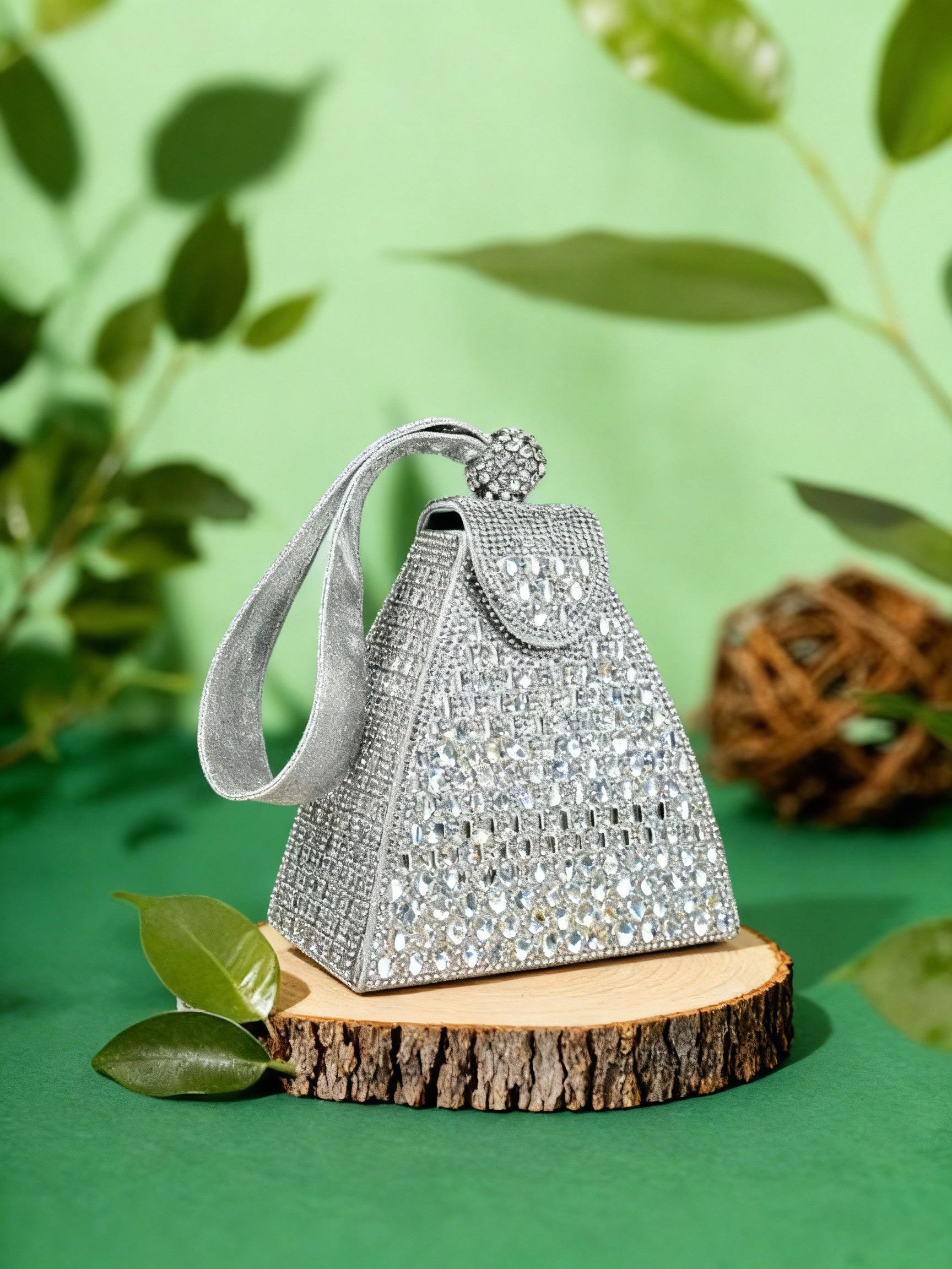 Soluna Luxe Prism Clutch