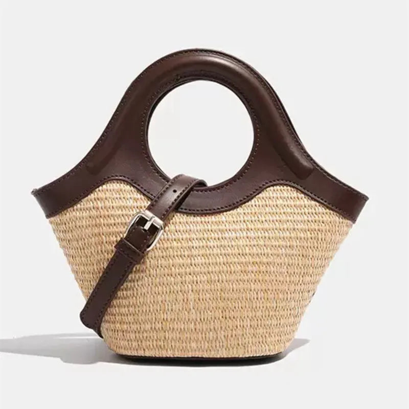 Verona Woven Carryall
