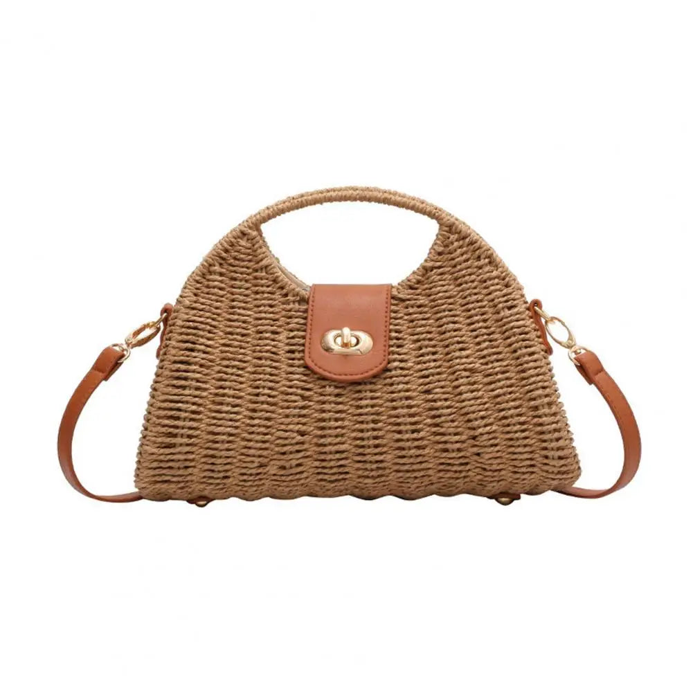 Sorrento Woven Handbag
