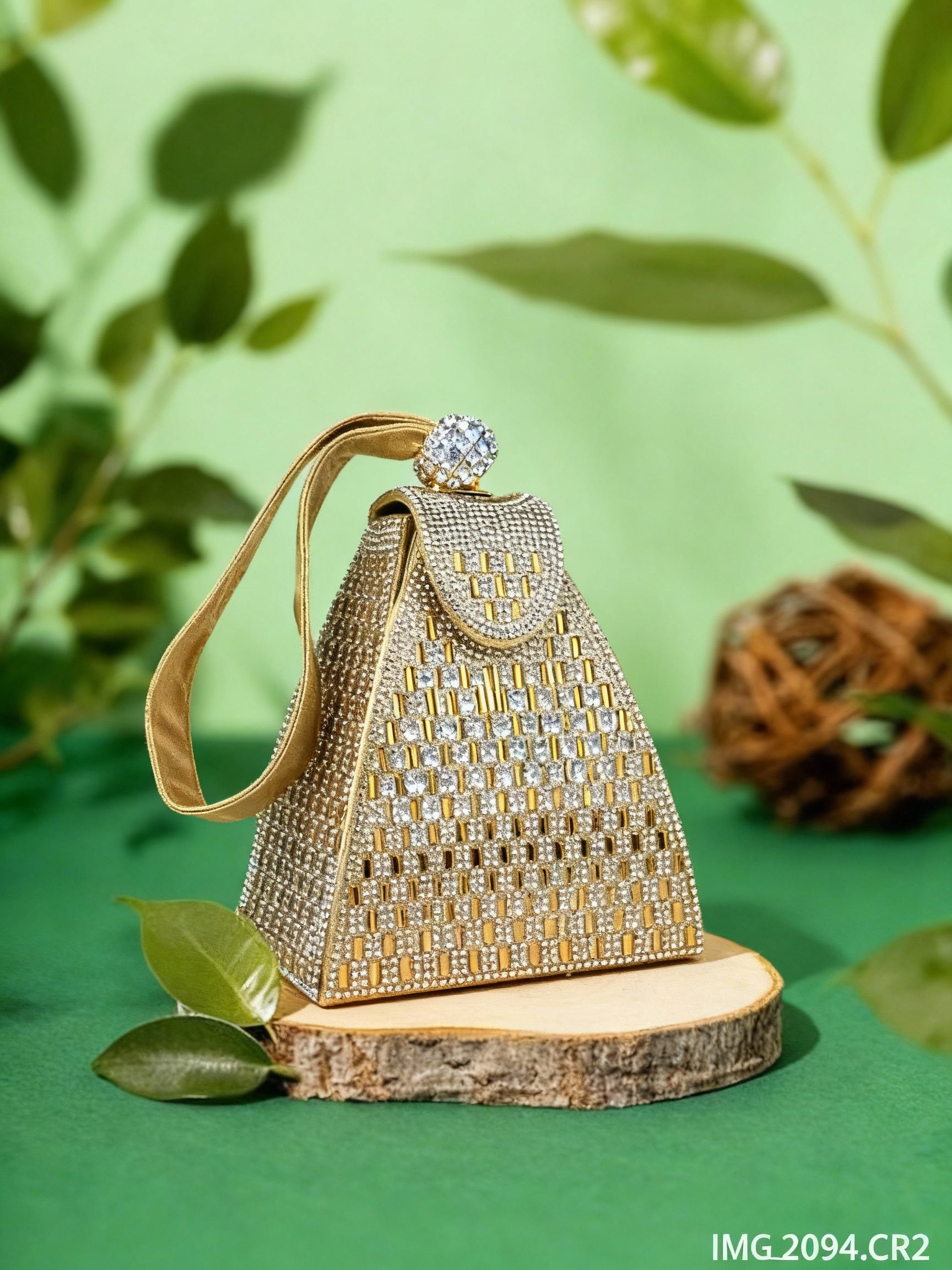 Soluna Luxe Prism Clutch