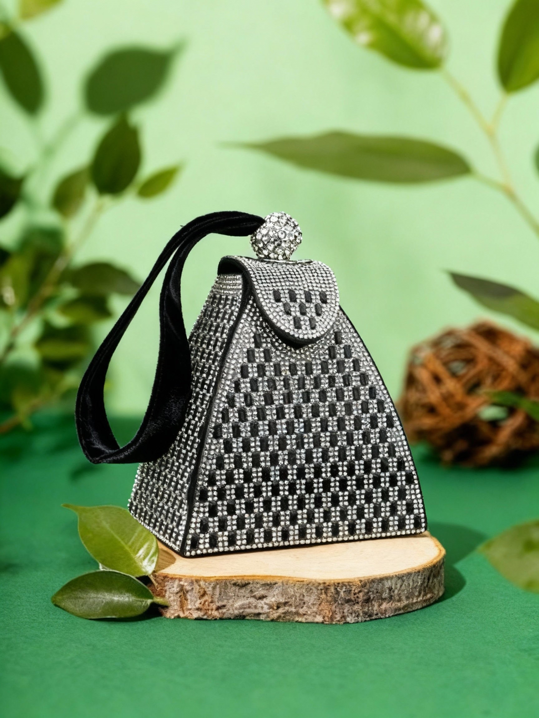 Soluna Luxe Prism Clutch