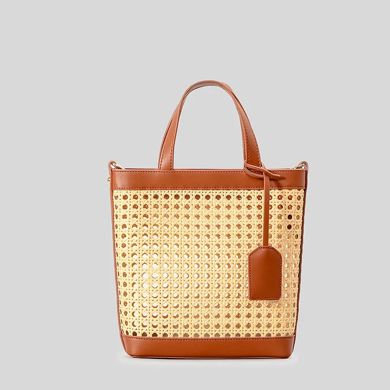 Capri Woven Tote