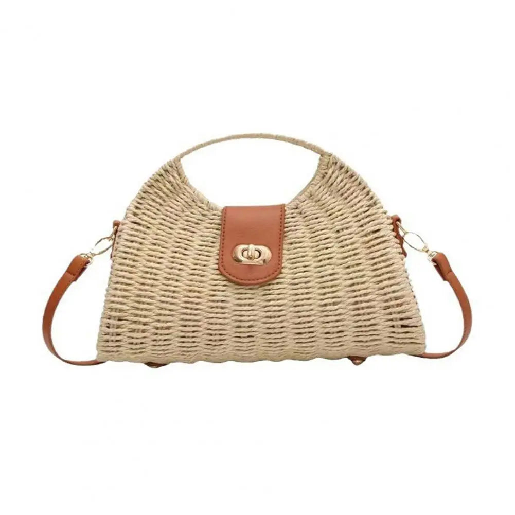 Sorrento Woven Handbag