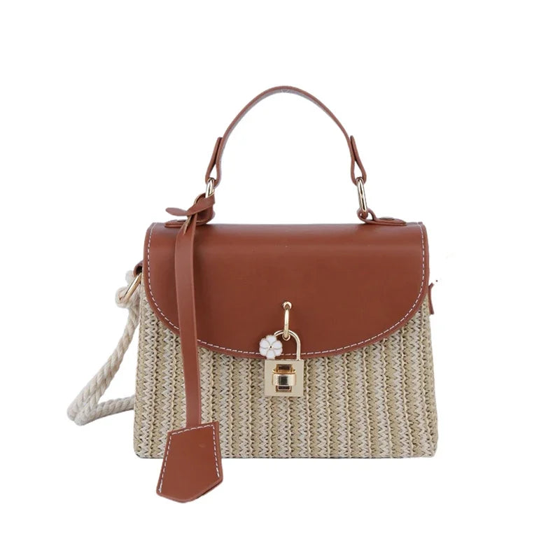 Square Designer Crossbody Bag