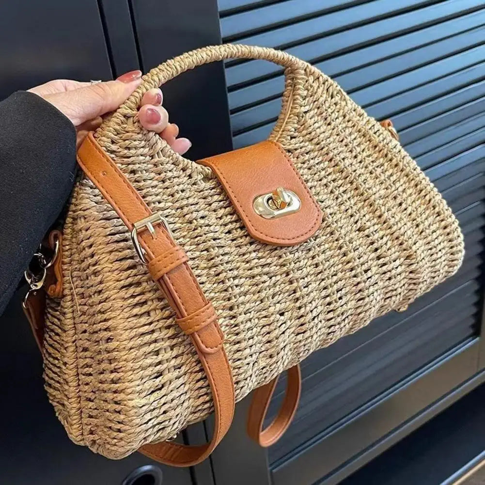 Sorrento Woven Handbag