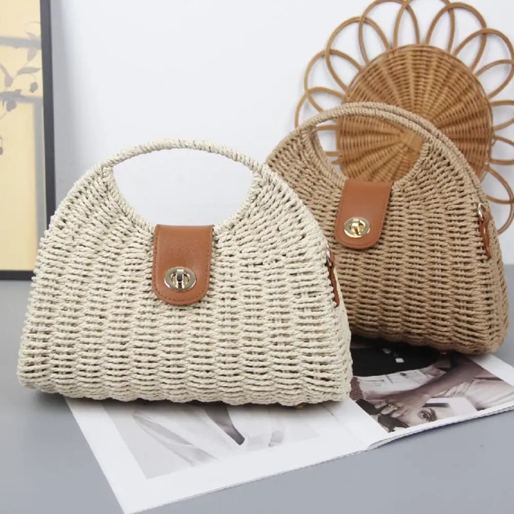 Sorrento Woven Handbag