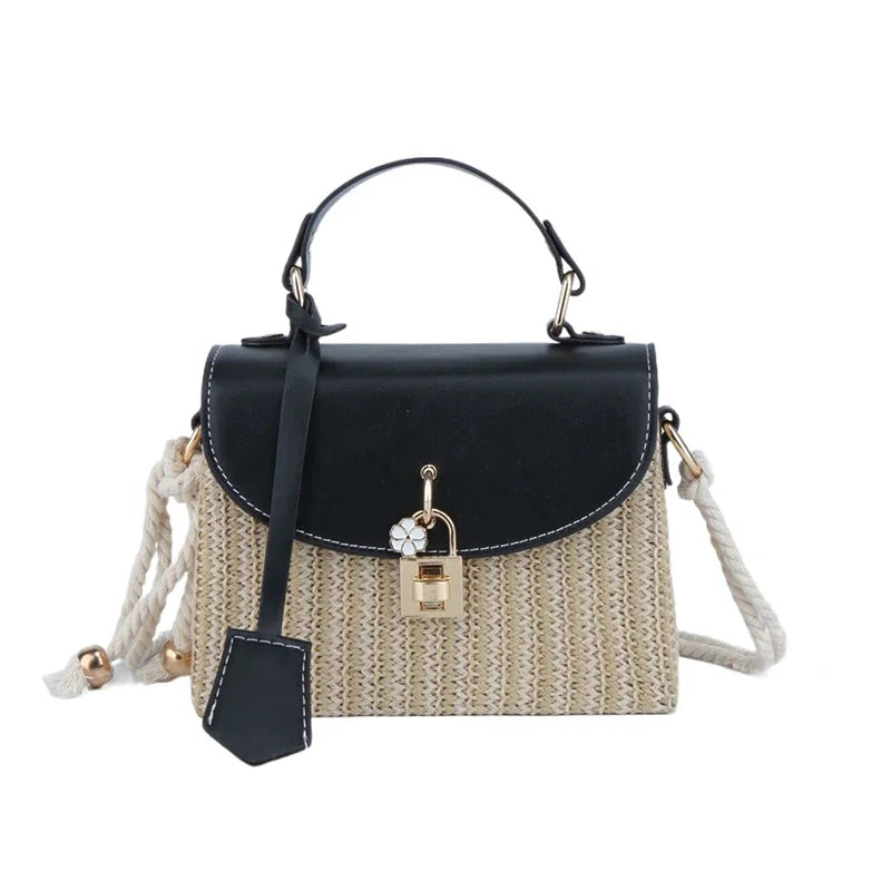 Square Designer Crossbody Bag